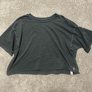 Free People Movement cropped tee sz M
